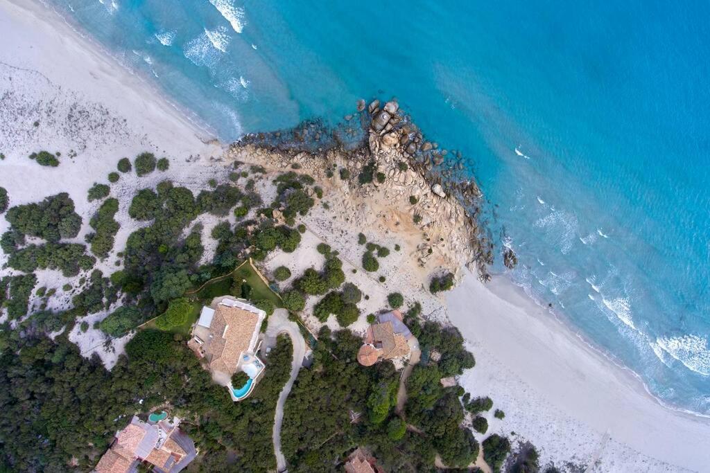 Villa Bianca Villasimius Exterior foto